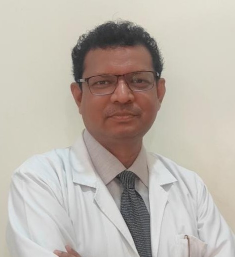 DR. CHINMAYA SUNDAR RAY